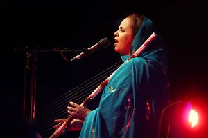 The Mauritanian musician <!--LINK'" 0:659--> performing at <!--LINK'" 0:660-->, <!--LINK'" 0:661-->, 2015