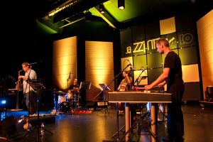 Jazzon, <!--LINK'" 0:384-->, held every year in august at <!--LINK'" 0:385--> club in Novo mesto, 2009