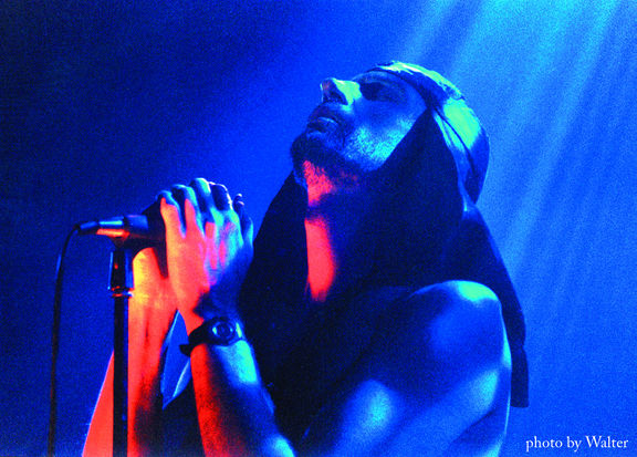 Laibach in performance, 2003