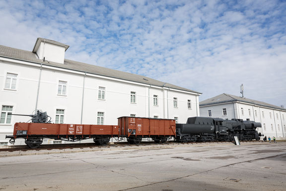 Park of Military History Pivka 2020 Military steam locomotive Photo Kaja Brezocnik.jpg