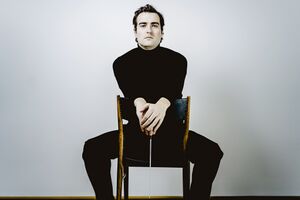 Conductor <!--LINK'" 0:55-->, opening concert of the 38th <!--LINK'" 0:56-->, 2024. Author: Andrej Grilc