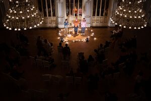 Quizoola! by Forced Entertainment at <!--LINK'" 0:282-->, 2023