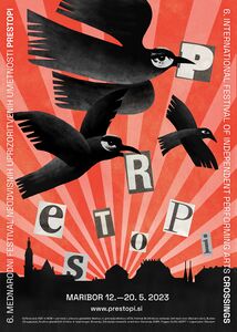 Poster for the 6th international festival of independent arts <!--LINK'" 0:276-->, 2023