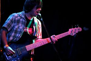 <!--LINK'" 0:401--> performing on <!--LINK'" 0:402-->, Jure on bass guitar, 2011