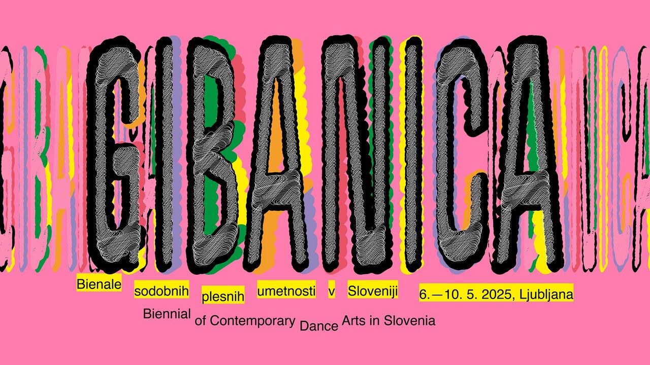 Gibanica (Moving Cake) Biennial of Slovenian Contemporary Dance Art 2025 poster.jpg