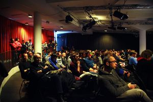 A <!--LINK'" 0:876--> panel talk in <!--LINK'" 0:877-->, titled Agents or Angels?, 2015