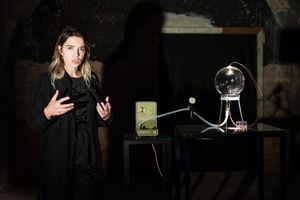 Katarina Petrović at <!--LINK'" 0:372-->, <!--LINK'" 0:373-->, 2017.
