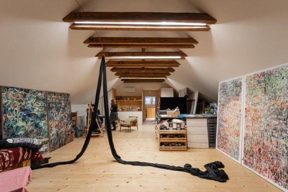 Residency programmes at the Švicarija Art Centre, which is run by the International Centre of Graphic Arts, Ljubljana.