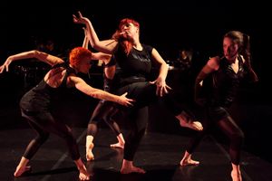 <i>Srh/Shiver</i>, at <!--LINK'" 0:114--> in November 2009, choreographed by <!--LINK'" 0:115-->, <!--LINK'" 0:116-->