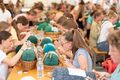 Idrija Lace Festival 2023 Busy Young lacemakers.jpg
