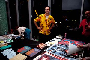 The <!--LINK'" 0:270--> strives to establish a more integrated community of illustrators and also position itself as a platform for the promotion, collaboration and reflection of independent illustration, 2015