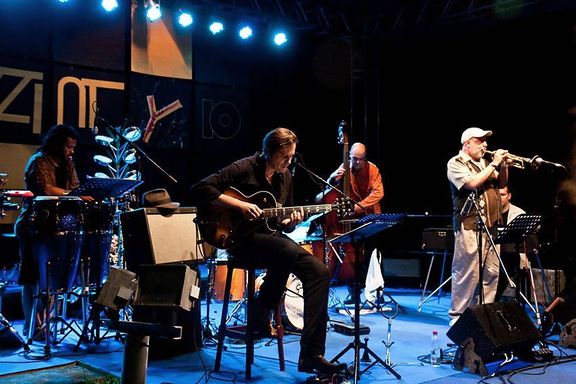 Mentors performance with Randy Brecker at LokalPatriot club in Novo mesto, Jazzinty International Music Workshop and Festival 2009