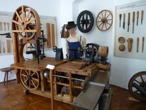 Wheel wright, permanent exhibition at <!--LINK'" 0:362-->, 2010