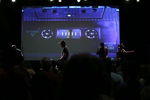 The Portuguese multimedia act <!--LINK'" 0:636--> performing at <!--LINK'" 0:637-->, <!--LINK'" 0:638-->, 2015