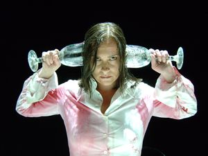 Mojtina Jurcer in the <i>Medea's Scream</i>, <!--LINK'" 0:211-->, 2009