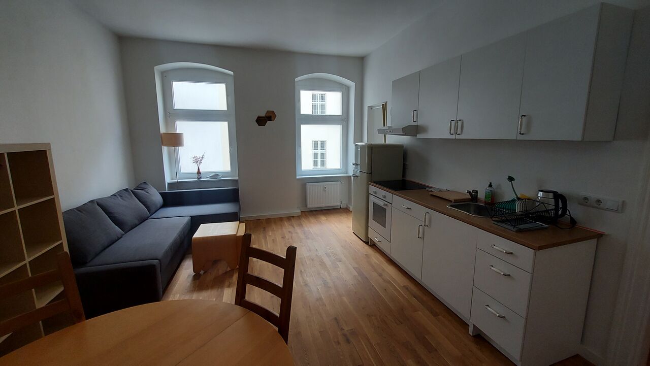 The Slovene Arts & Culture Residency in Berlin, a studio for Slovene artists, 2024.