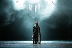 <i>Tristan and Isolde</i>, a full length ballet produced by the <!--LINK'" 0:46--> in 2014. Stage design by <!--LINK'" 0:47--> in collaboration with <!--LINK'" 0:48-->, costume design by <!--LINK'" 0:49-->.