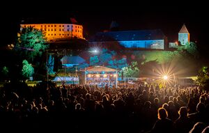 International music festival <!--LINK'" 0:74-->, Ptuj 2022. Author: Albin Bezjak