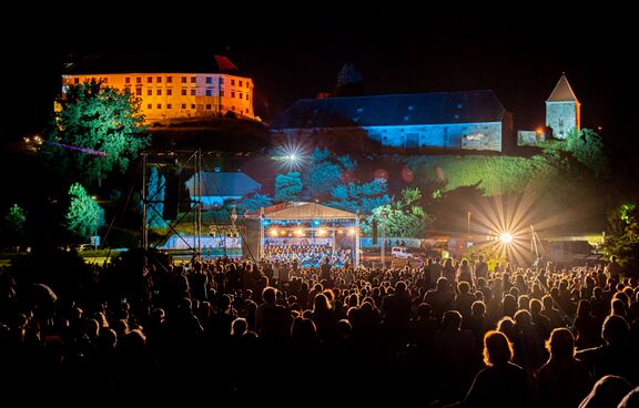 International music festival Arsana, Ptuj 2022. Author: Albin Bezjak