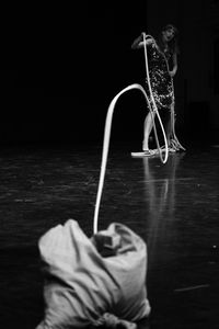 <i>Dark Matter</i> by Kate Mcintosh, performed at <!--LINK'" 0:230-->, <!--LINK'" 0:231-->, 2013