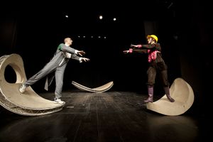 <!--LINK'" 0:1215-->'s <i>Žužkerada</i> directed by <!--LINK'" 0:1216-->, stage set by <!--LINK'" 0:1217-->, <!--LINK'" 0:1218-->, 2011