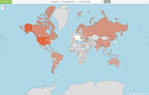 Online version (printscreen) of interactive <!--LINK'" 0:7-->, featuring events collected 2010-2014.