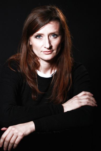 Maja Delak, dancer and founder of Emanat Institute in 2006, Emanat produces innovative works that develop their own artistic procedures and work codes as well as stimulate artistic exchange