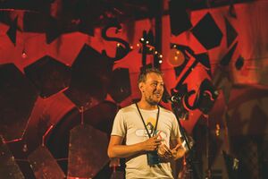 Tomo Novosel, dorector of <!--LINK'" 0:38-->, 2022. Photo: Nika Hölcl