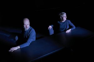 Jasmina Založnik and Darko Dragičević: I am now… infinity, performance, <!--LINK'" 0:58-->, 2020.