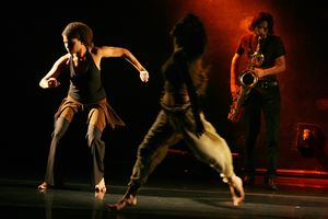 Dance performance <i>The found body of Jasna Knez or How to Dance Life</i>, produced by <!--LINK'" 0:251-->, premiered at <!--LINK'" 0:252--> in 2007