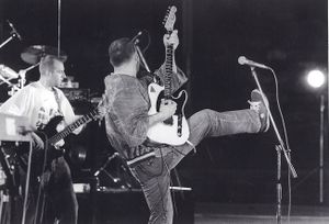 <!--LINK'" 0:674--> performing at <!--LINK'" 0:675-->, 1995