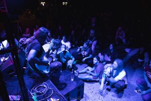 Concert atmosphere at the 26th <!--LINK'" 0:338-->, Velenje 2023. Photo: Lara Lukše