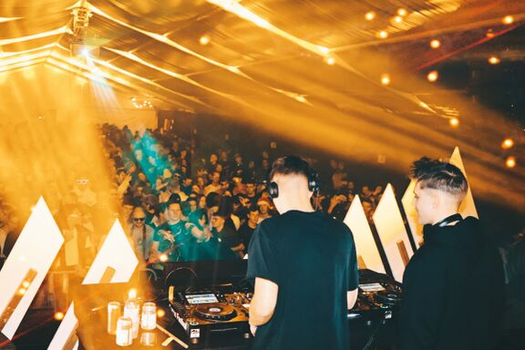 Diskoloka at Loka in the Snow Festival in 2022. Author: Denys Shadro