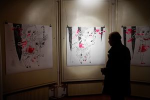 Katja Tukiainen exhibition <i>Good Heavens II (Hyvät Hyssykät II)</i> at <!--LINK'" 0:338-->, <!--LINK'" 0:339-->, 2009