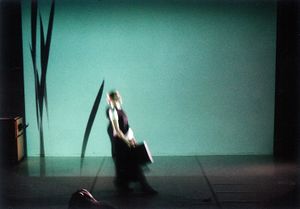 <i>Paracelsus and Frankenstein</i> performance by <!--LINK'" 0:170-->, <!--LINK'" 0:171--> at <!--LINK'" 0:172--> 1999. <!--LINK'" 0:173--> in the role of Peter Schlemichl.
