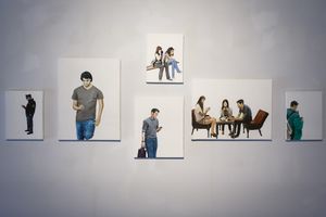 Group exhibition entitled <i>SELFIE/sh/ME</i>, <!--LINK'" 0:162-->, 2020.