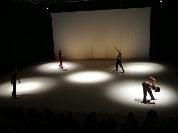 Monster Tamer, joint production of the Dance Explorations Beyond Front@ network, 2009