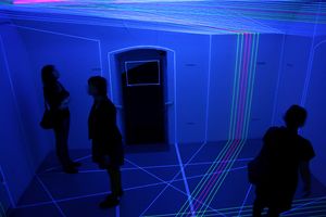 A site-specific project, set up at the <!--LINK'" 0:784--> by Jeongmoon Choi, 2011