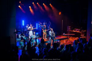 Seun Kuti and Egypt80, <i>Jazzlent</i>, <!--LINK'" 0:89--> 2023. Author: Blaž Črnič