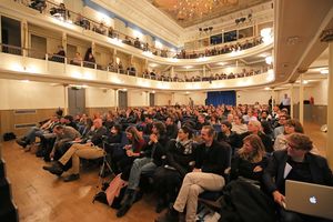 The <!--LINK'" 0:614--> hall during the <!--LINK'" 0:615-->, 2016