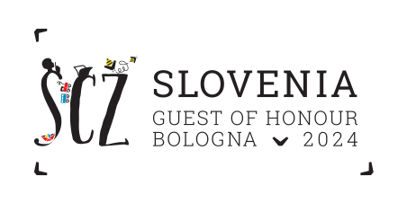 Slovenia - Guest of Honour Country at the Bologna Children's Book Fair 2024 en (logo).svg