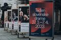 Week of Slovenian Drama 2023 exhibition of posters front Photo Masa Pirc.jpeg