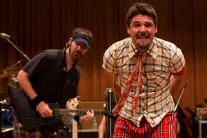 <!--LINK'" 0:405-->, performing at the <!--LINK'" 0:406--> 40th anniversary in <!--LINK'" 0:407-->, 2012.