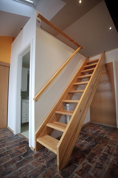 The apartment at the Residence Centre Cankarjeva run by the Public Fund for Cultural Activities of the Republic of Slovenia.