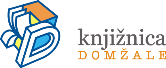 Domzale Library (logo).svg