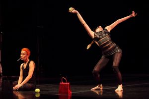 <i>Srh/Shiver</i>, at <!--LINK'" 0:111--> in November 2009, choreographed by <!--LINK'" 0:112-->, <!--LINK'" 0:113-->