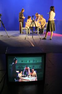 Theatre performance <i>Fragile!</i>, written by Štivičić Tena and directed by <!--LINK'" 0:77-->, <!--LINK'" 0:78-->, 2005