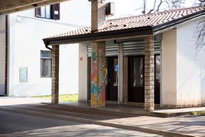 Stationed at the building of the former border-crossing between the two cities, it is a meeting point for open-minded people who care for the urban culture of both cities.