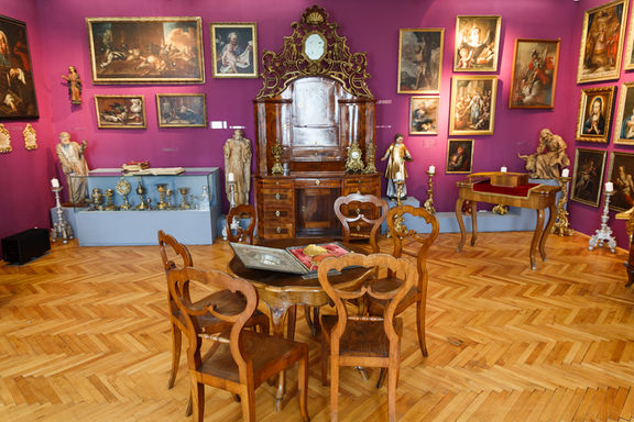 The Soklič Collection at the Koroška Regional Museum in Slovenj Gradec, 2019.