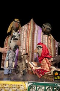 <i>The Thief of Bagdad</i> by <!--LINK'" 0:1351-->, visual concept by American artist Utchenik Shoshanna, <!--LINK'" 0:1352-->, 2011